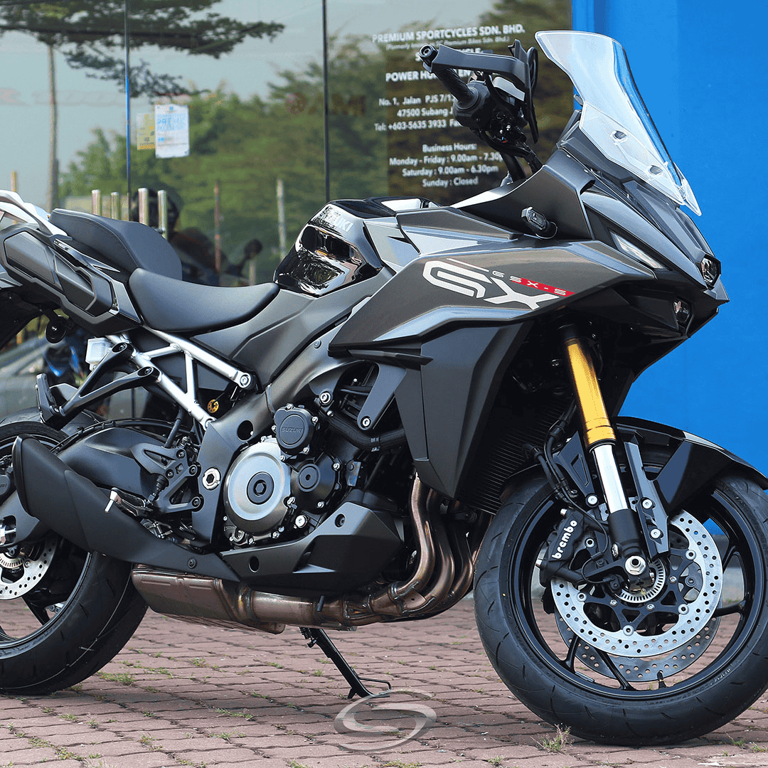 Suzuki GSX-S1000 GX – View 3